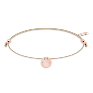 Circle Topaz Bracelet