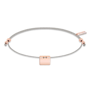 Rectangle Topaz Bracelet